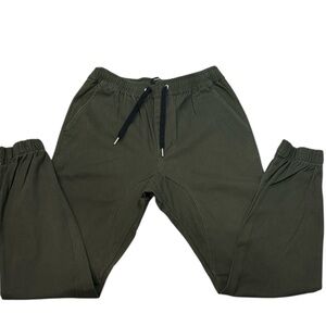 Zanerobe Olive Green Jogger Sweatpants